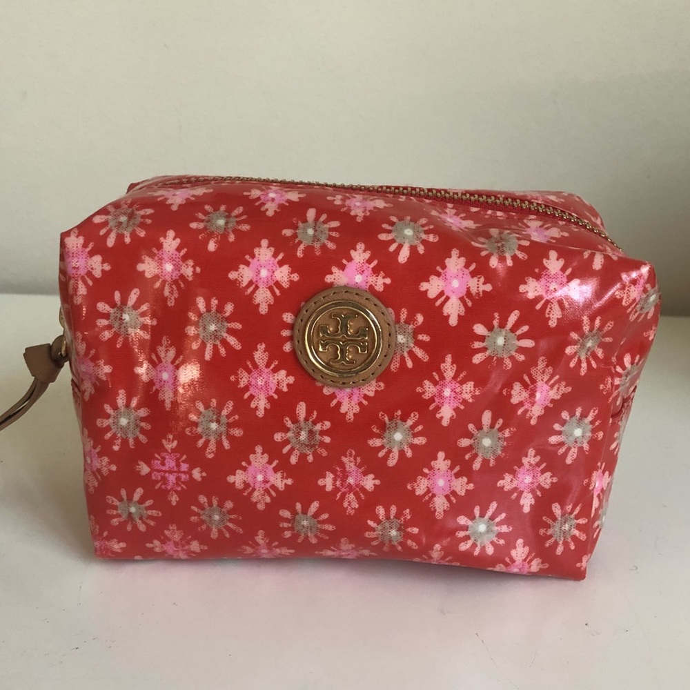 Tory Burch cosmetic bag!